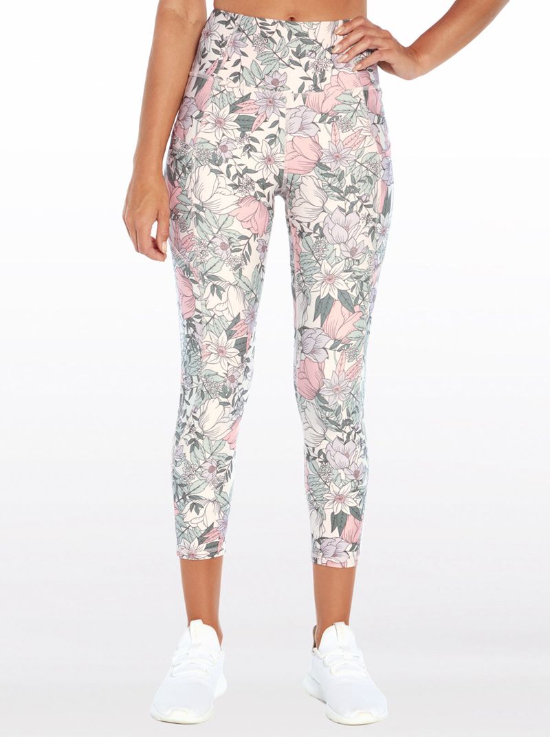 Calças Capri Jessica Simpson Tummy Control Feminino Branco | 39410QZFY