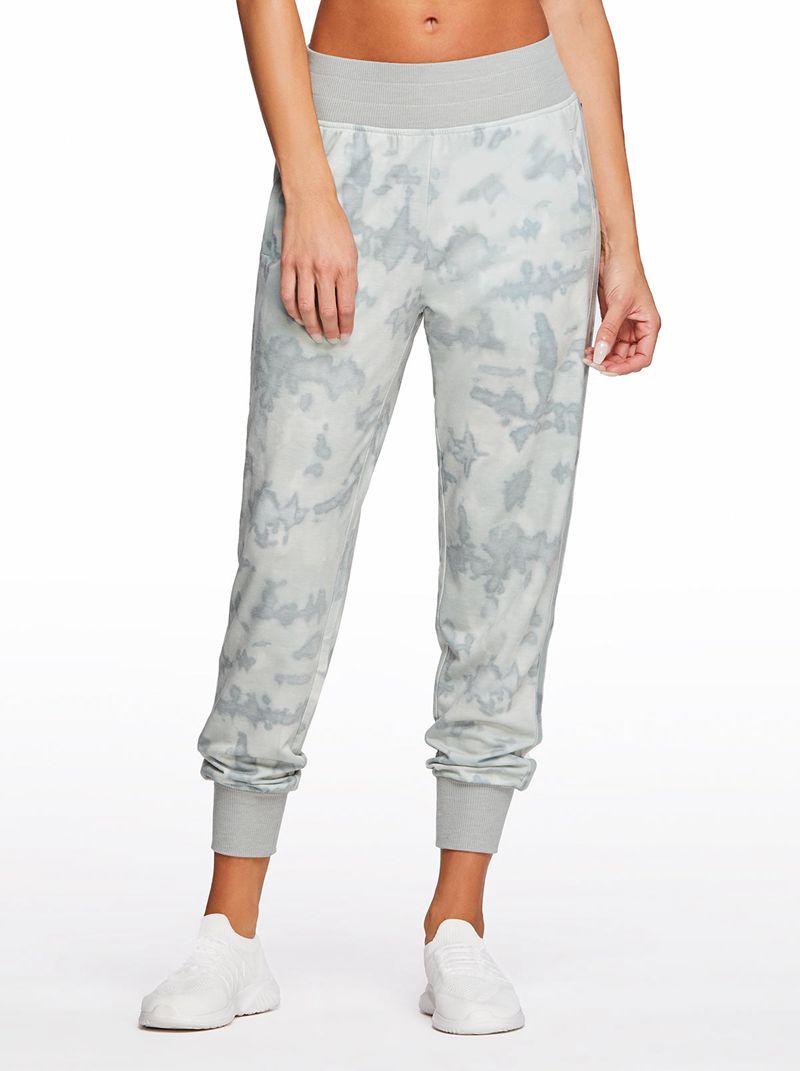 Calças Jessica Simpson Tanya Jogger Feminino Cinzentas | 78125ZUNS