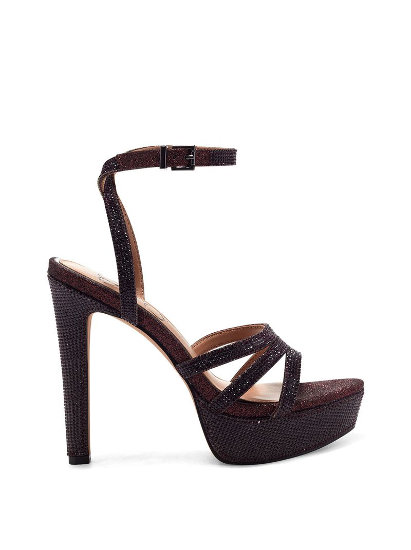 Sandalias Jessica Simpson Bal Feminino Pretas | 74802PZDM