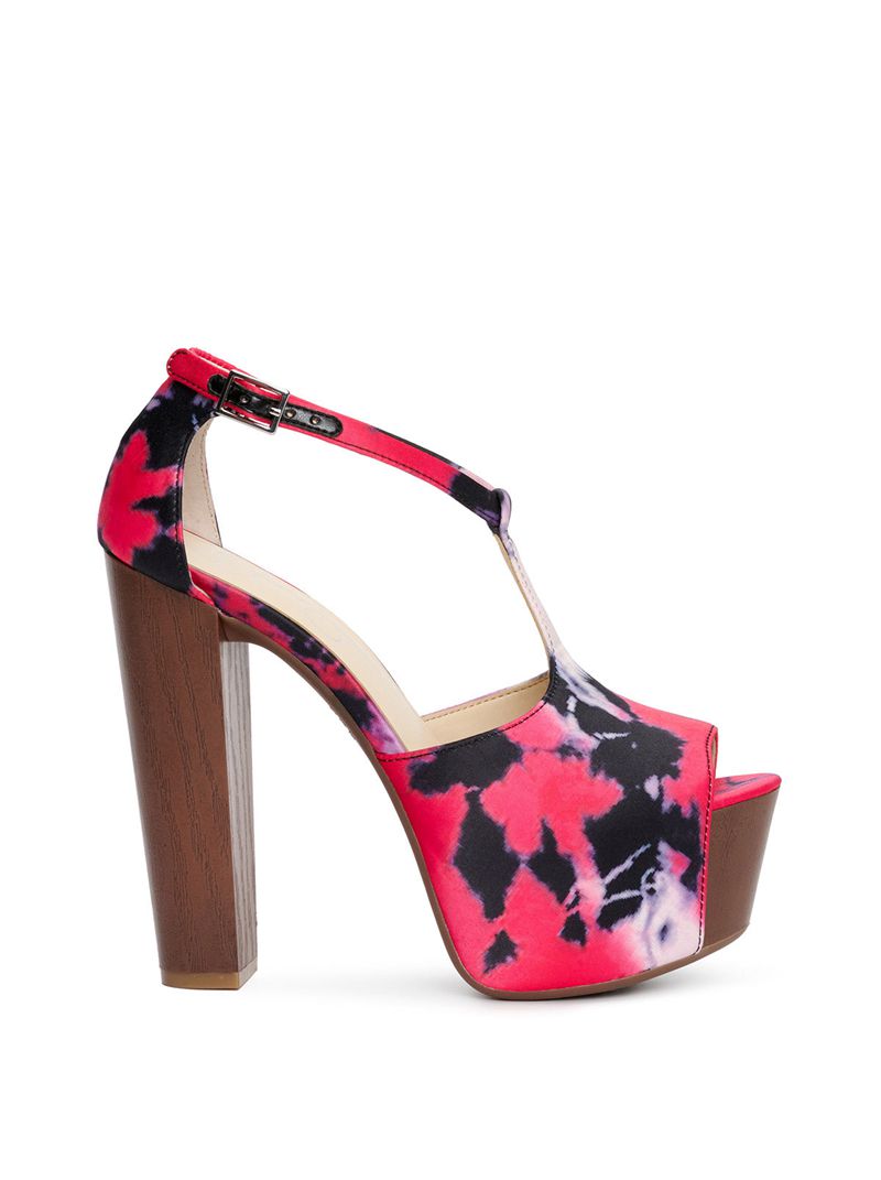 Sandalias Jessica Simpson Dany T-Alças Feminino Rosa Roxo Multicoloridas | 42709NIJW