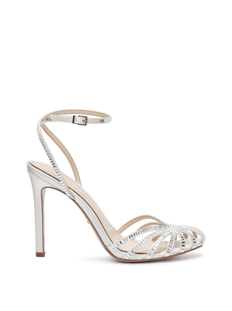 Sandalias Jessica Simpson Jileta Feminino Branco | 23518RSMF