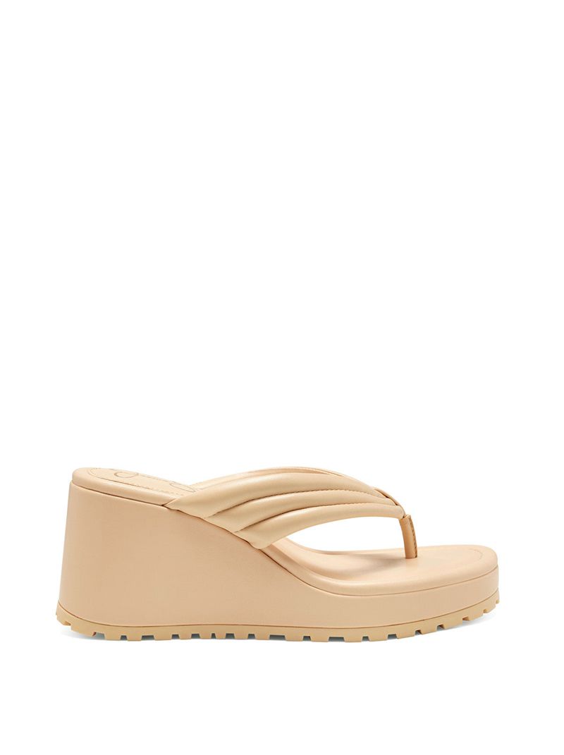 Sandalias Jessica Simpson Kemnie Feminino Luz Amarelas | 09258KZXH