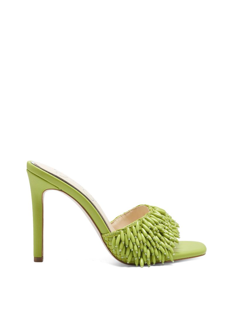 Sandalias Jessica Simpson Olya Feminino Verdes | 84692URZQ