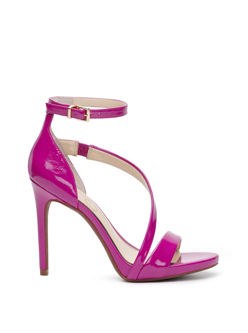 Sandalias Jessica Simpson Rayli Feminino Roxo | 76891MELF