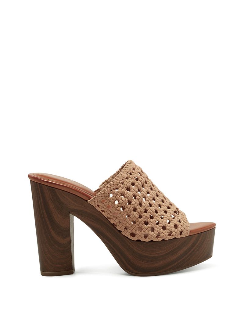 Sandalias Jessica Simpson Shelbie Feminino Bege | 63801NDIX