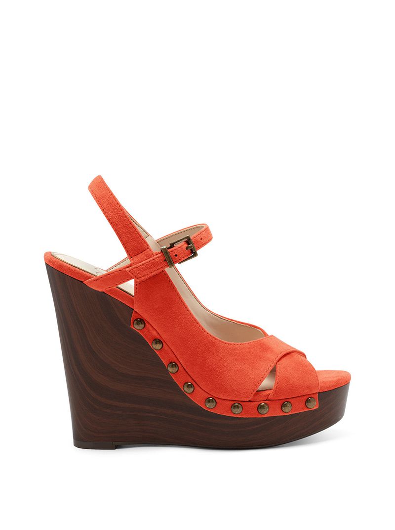 Sandalias Jessica Simpson Tausen Feminino Laranja | 19207DWUM