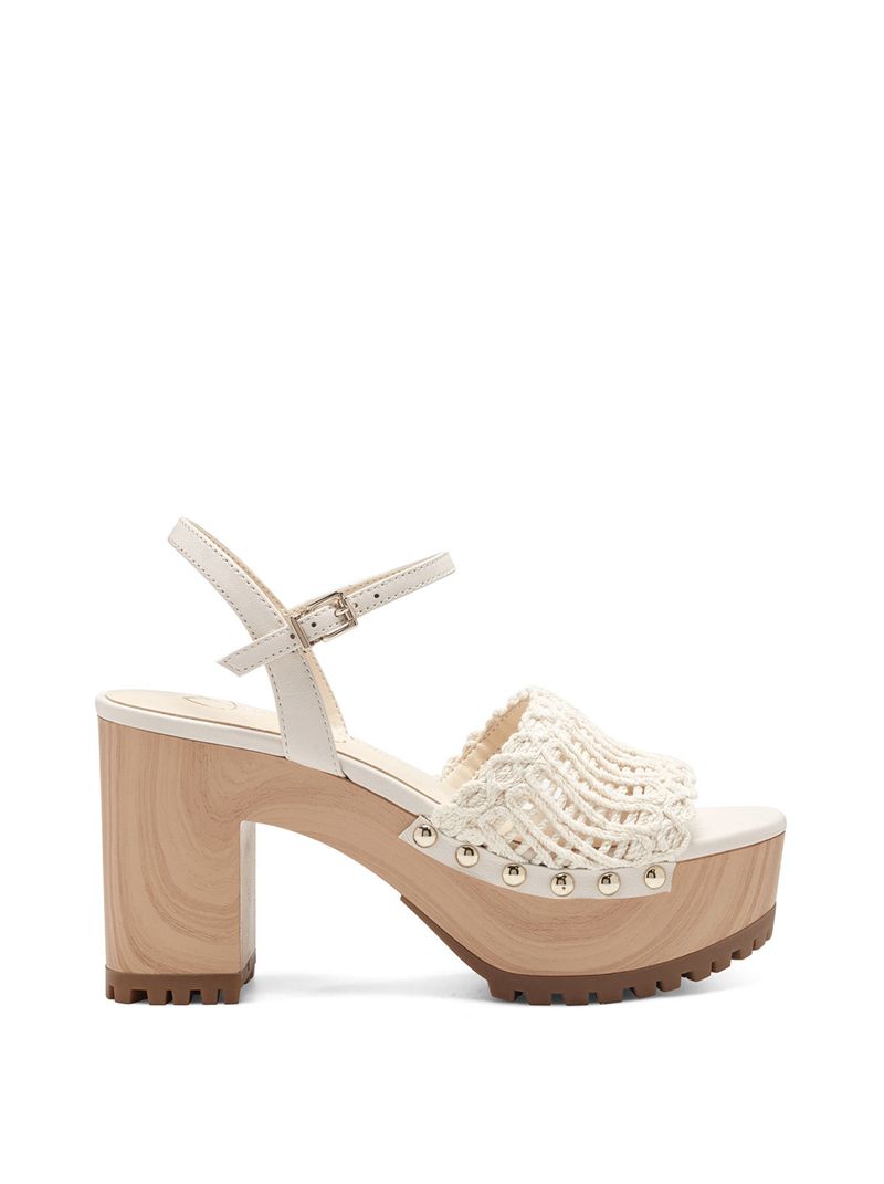 Sandalias Jessica Simpson Timia Feminino Branco | 81074GWSL