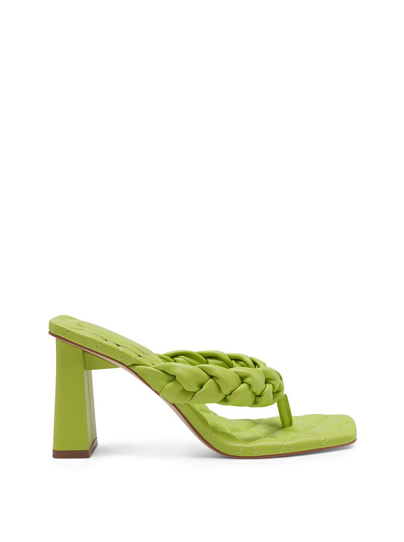 Sandalias Jessica Simpson Zaliye Thong Feminino Verdes | 16870MDQI