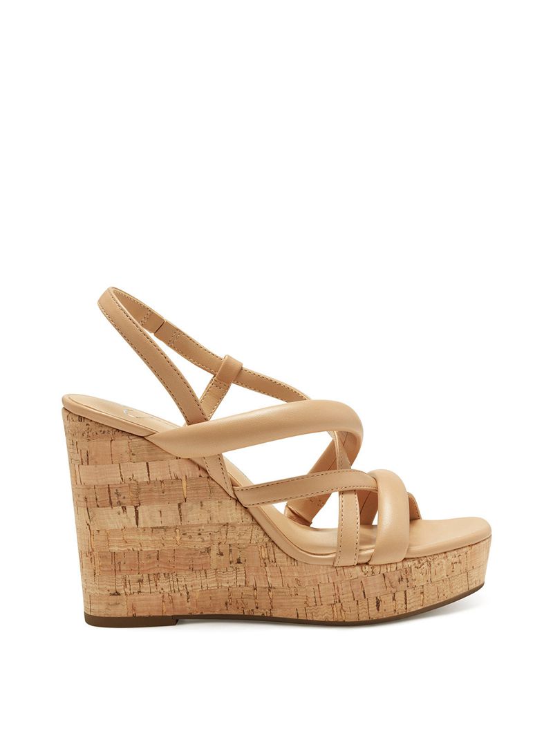 Sapatos Cunha Jessica Simpson Sim Feminino Bege | 64850WGLM