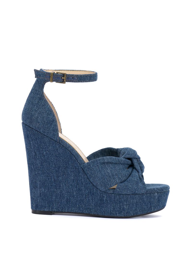 Sapatos Cunha Jessica Simpson Tyssie Feminino Azul Claro Escuro Azuis | 98302GFPK