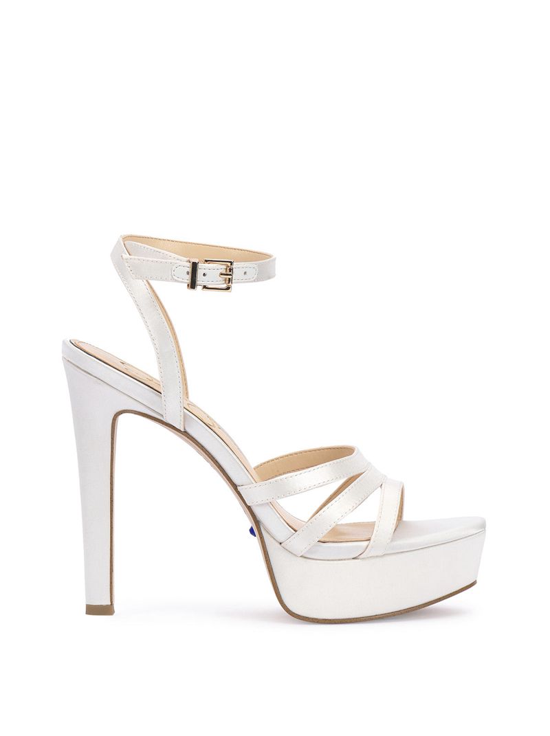 Sapatos Plataforma Jessica Simpson Bal Feminino Branco | 36251BYSJ