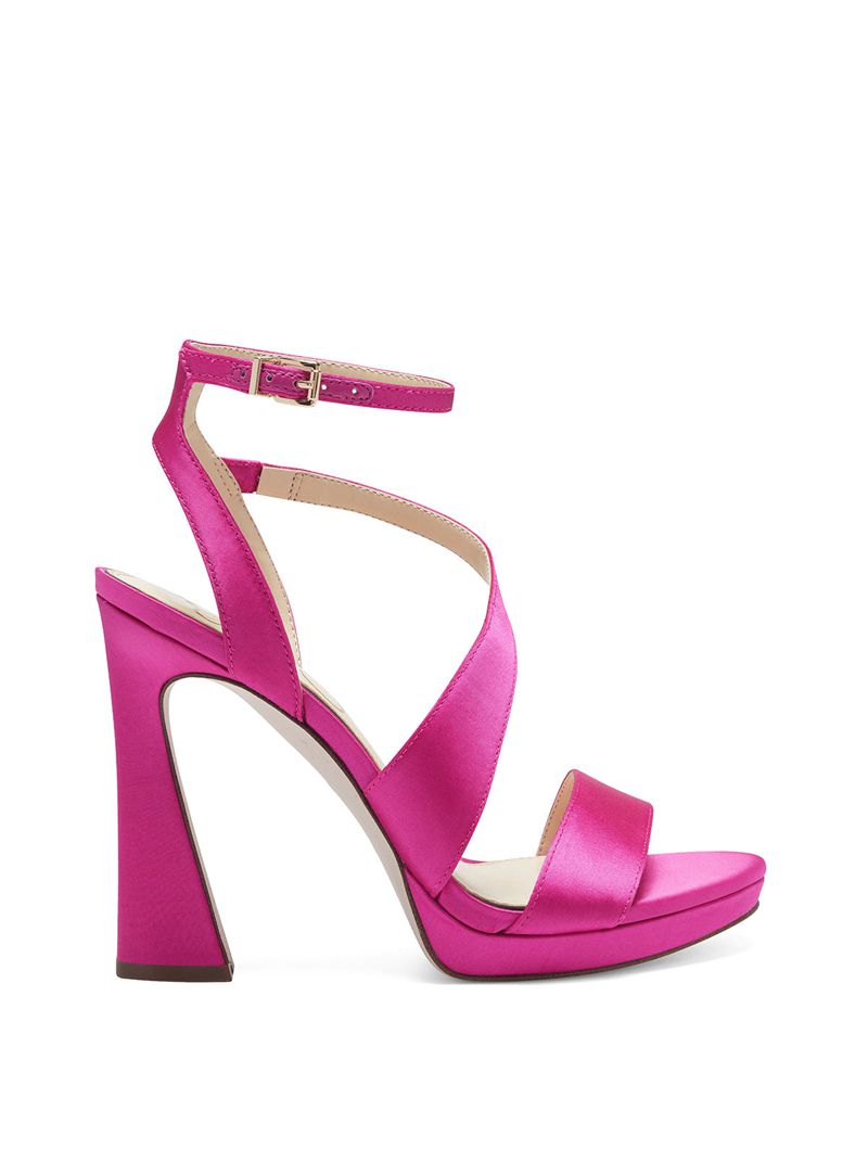 Sapatos Plataforma Jessica Simpson Friso Feminino Rosa | 69071MCKB