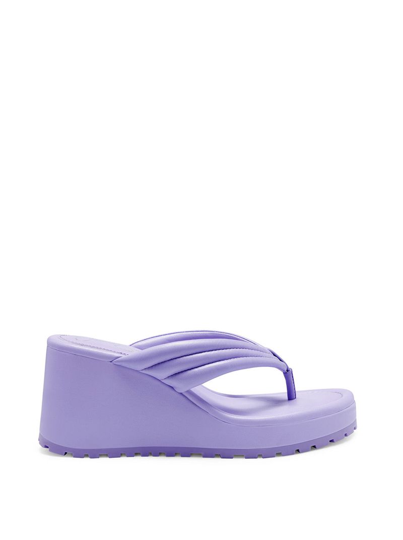 Sapatos Plataforma Jessica Simpson Kemnie Feminino Roxo | 03617LUVO