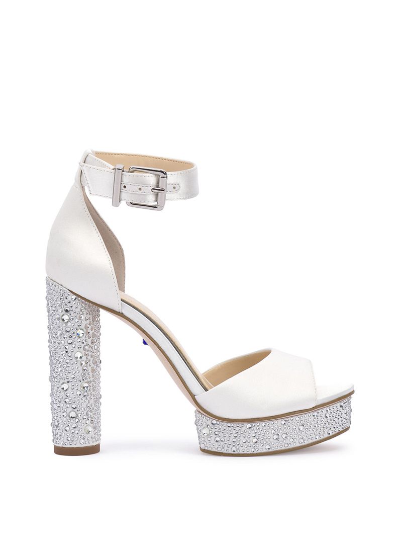 Scarpins Jessica Simpson Everyn Feminino Branco | 87036LNRP