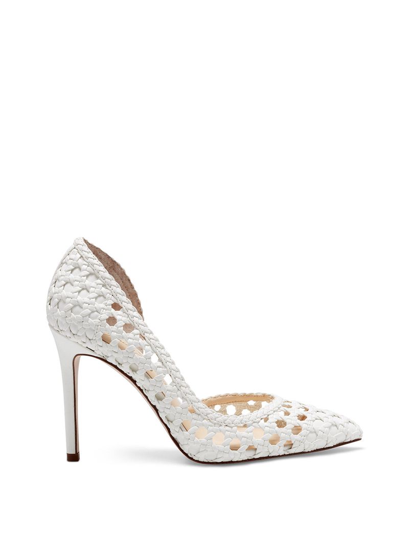 Scarpins Jessica Simpson Paimee D'Orsay Feminino Branco | 46102HOLU