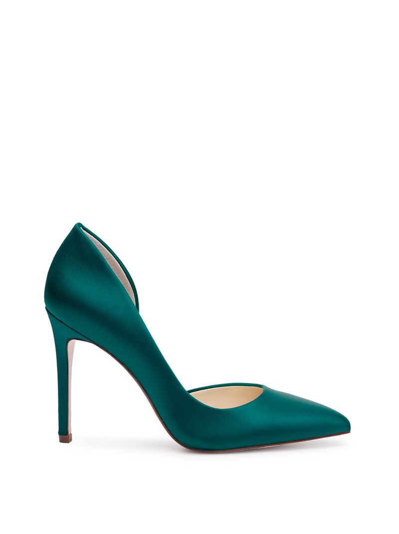 Scarpins Jessica Simpson Prizma D'Orsay Feminino Verdes | 03274TNWR