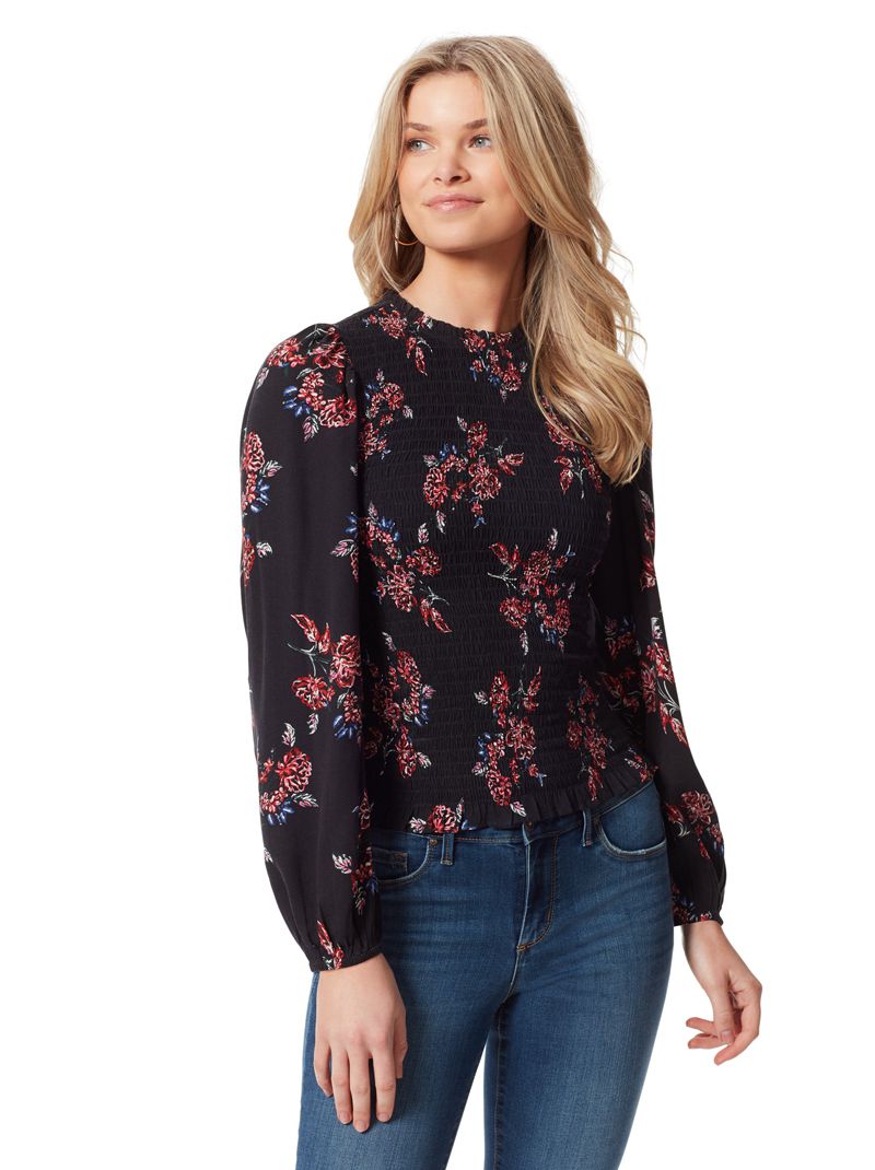 Tops Jessica Simpson Aniya Blouse Feminino Multicoloridas | 98651SXUE