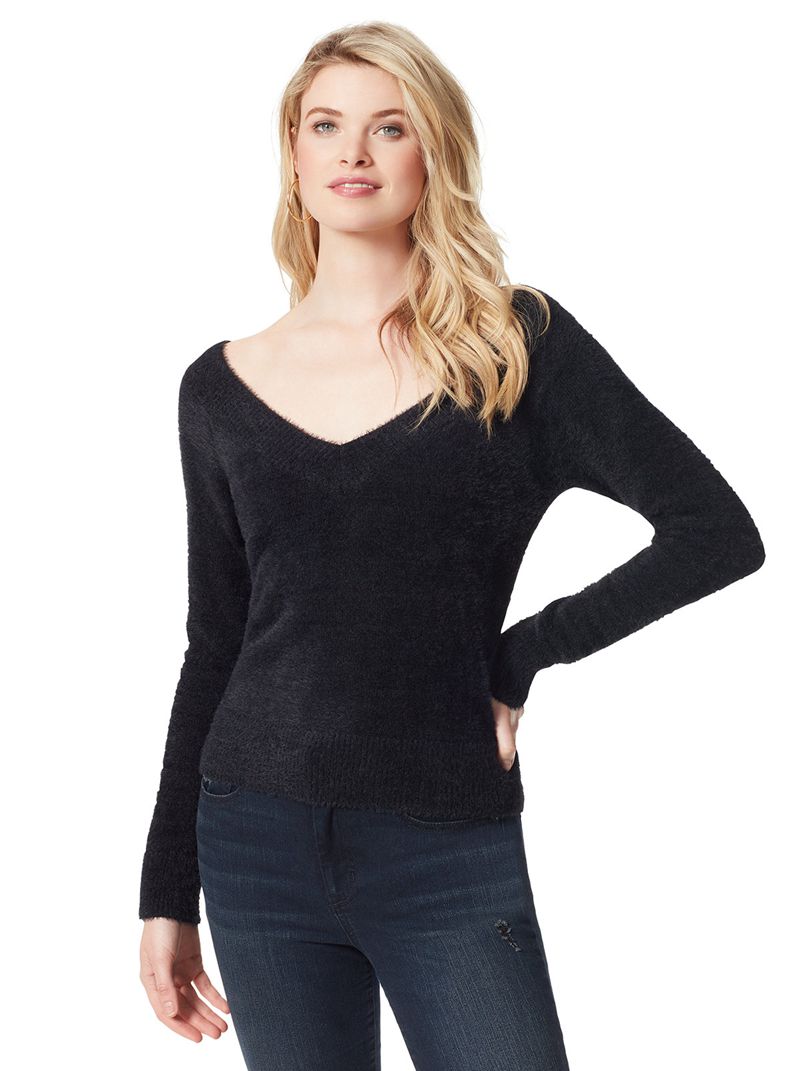 Tops Jessica Simpson Braxten Feminino Pretas | 91483BIZJ