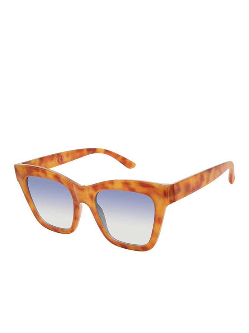 Óculos De Sol Jessica Simpson Classicos Rectangular Feminino Laranja | 83712YKXM