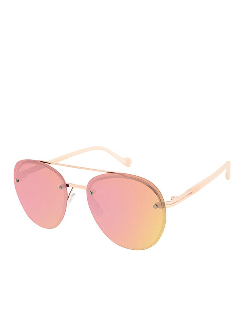 Óculos De Sol Jessica Simpson Ref Feminino Rosa Douradas Rosa | 13806DKSQ