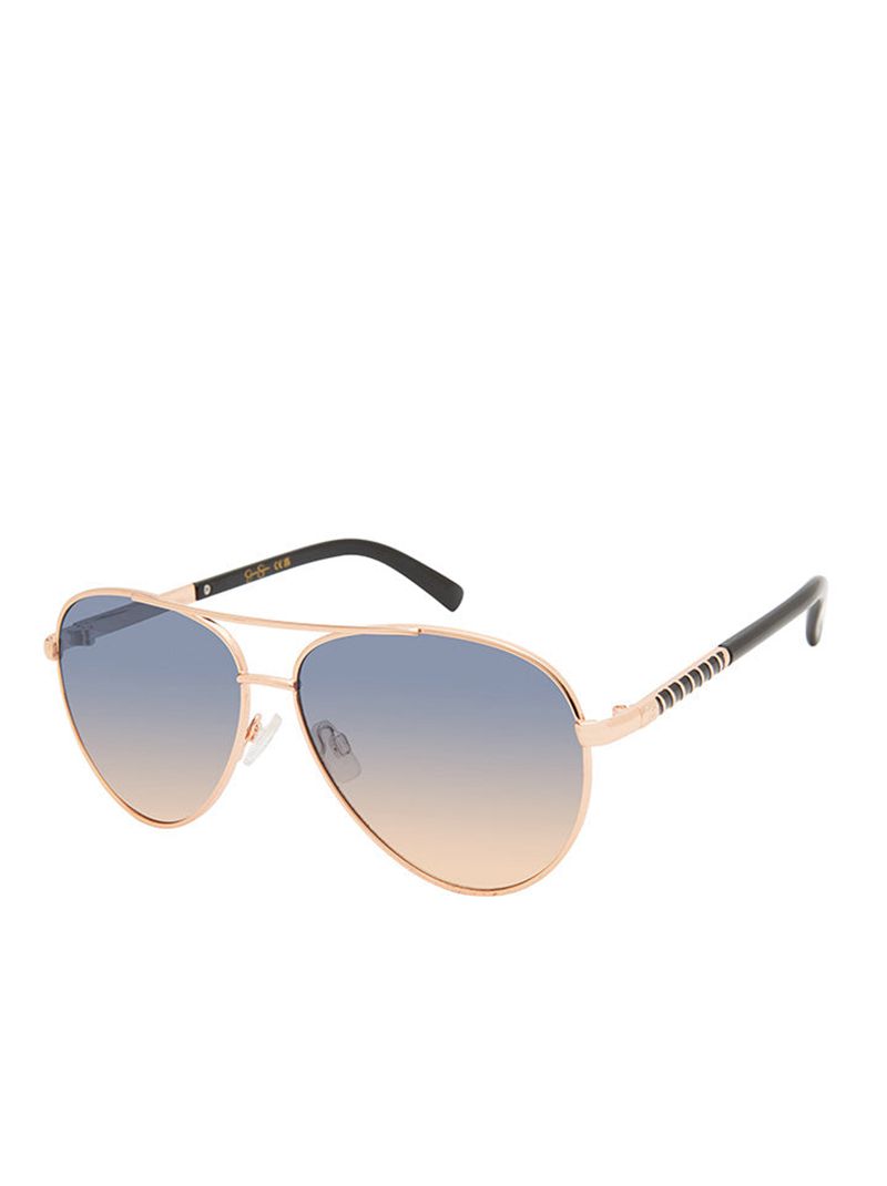 Óculos De Sol Jessica Simpson Timeless Metal Aviator Feminino Rosa Douradas Pretas | 24091VFHE