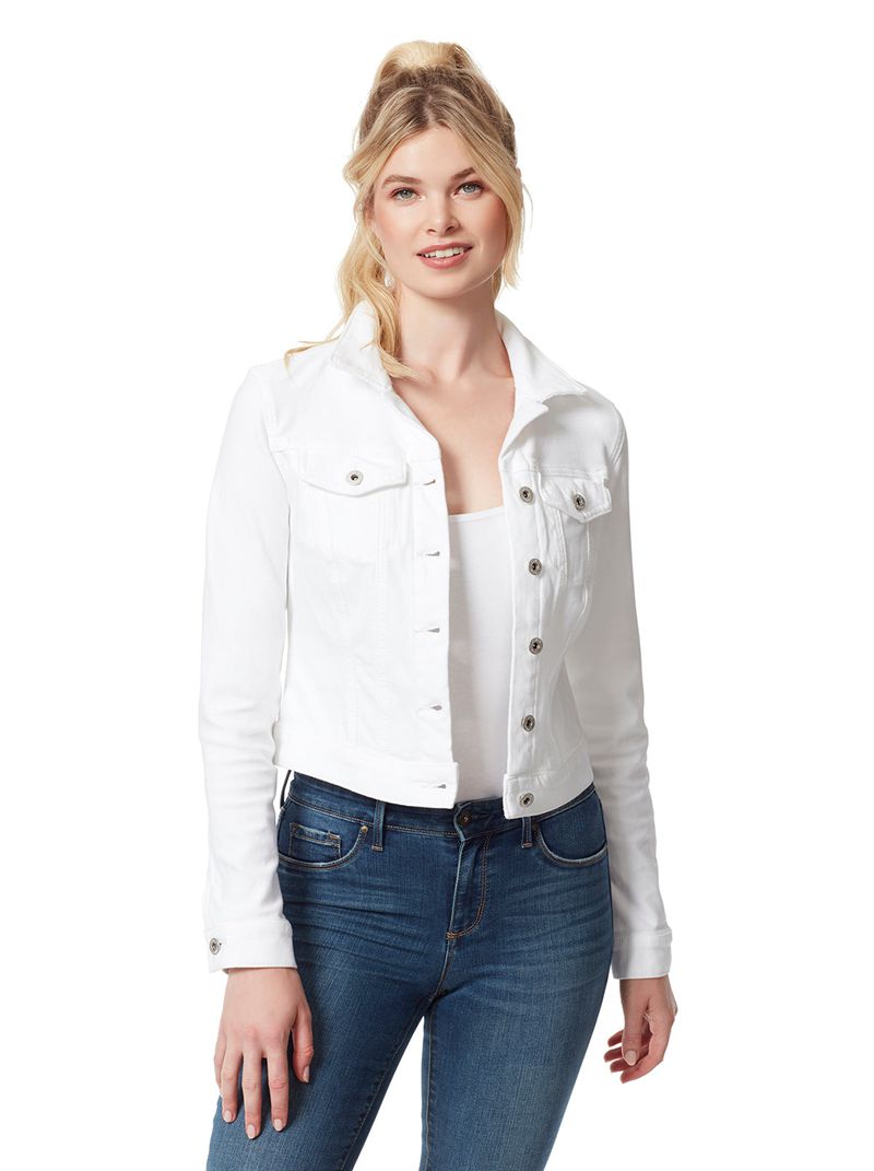 Agasalhos Jessica Simpson Pixie Feminino Branco | 54287MYZU