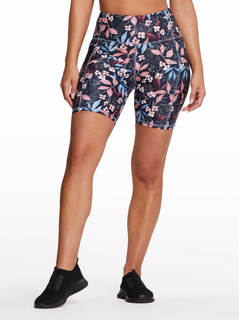 Bermudas Jessica Simpson Tummy Control Feminino Multicoloridas | 53167YCXW