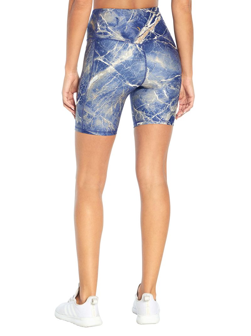 Bermudas Jessica Simpson Tummy Control Feminino Azuis | 74651VJHI