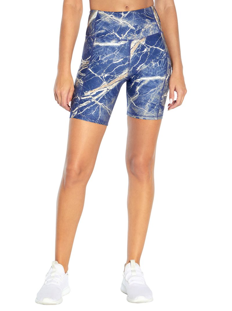 Bermudas Jessica Simpson Tummy Control Feminino Azuis | 74651VJHI