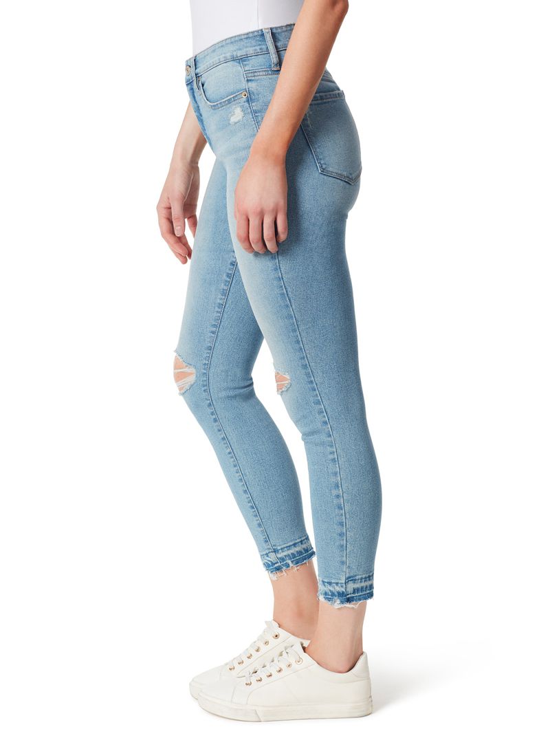 Calça Jeans Jessica Simpson Adored Ankle Sk Feminino Azuis | 21906DQEF