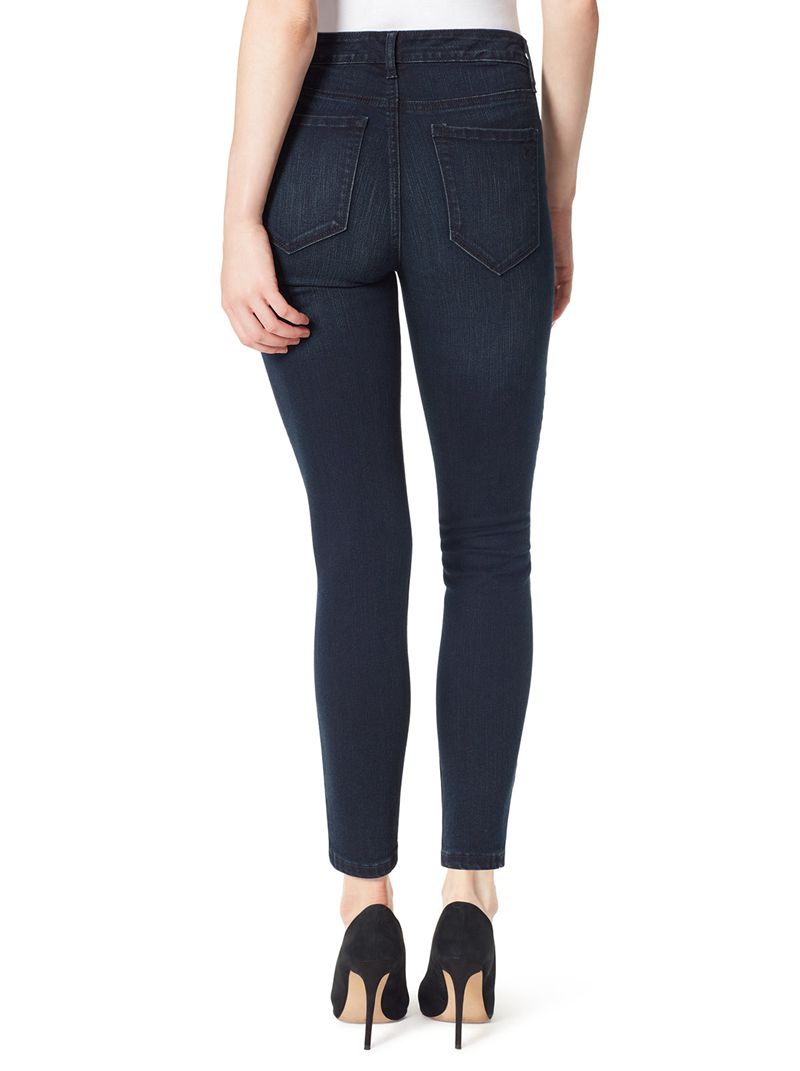 Calça Jeans Jessica Simpson Adored Ankle Sk Feminino Pretas | 63198OSZK