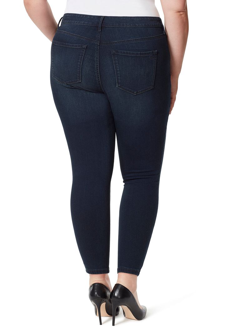 Calça Jeans Jessica Simpson Adored Ankle Sk Feminino Pretas | 63198OSZK