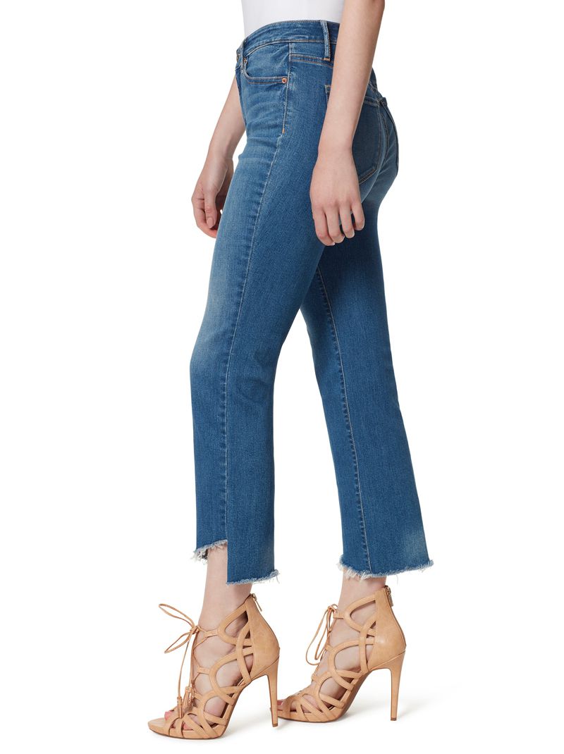 Calça Jeans Jessica Simpson Adored High Rise Kick Flare Feminino Azuis | 61397MFIX