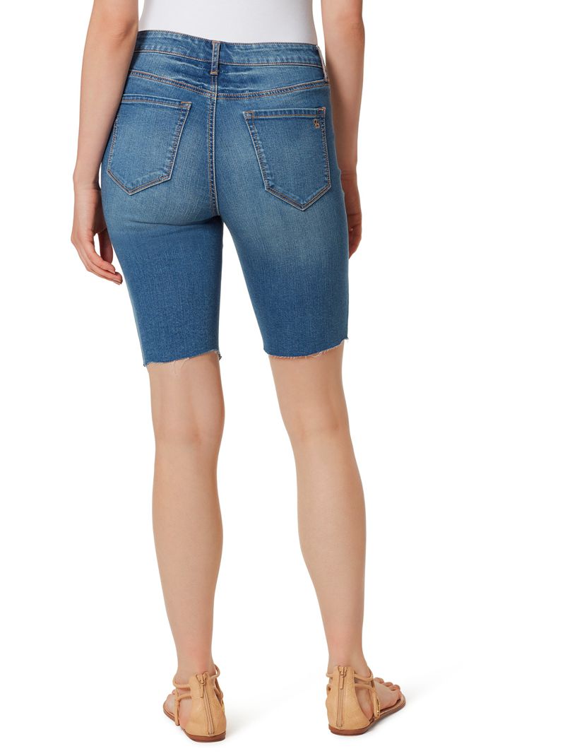 Calça Jeans Jessica Simpson Adored Slim Feminino Azuis | 27194FHZK