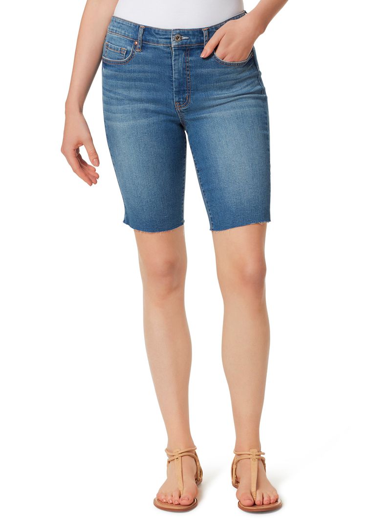 Calça Jeans Jessica Simpson Adored Slim Feminino Azuis | 27194FHZK