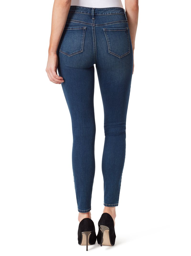 Calça Jeans Jessica Simpson Kiss Me Sk Feminino Azuis | 19376TBES