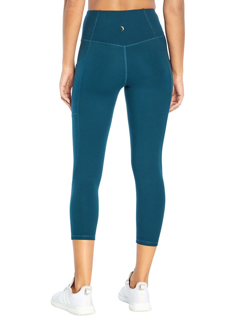 Calças Capri Jessica Simpson Tummy Control Feminino Azuis | 39517GRDS