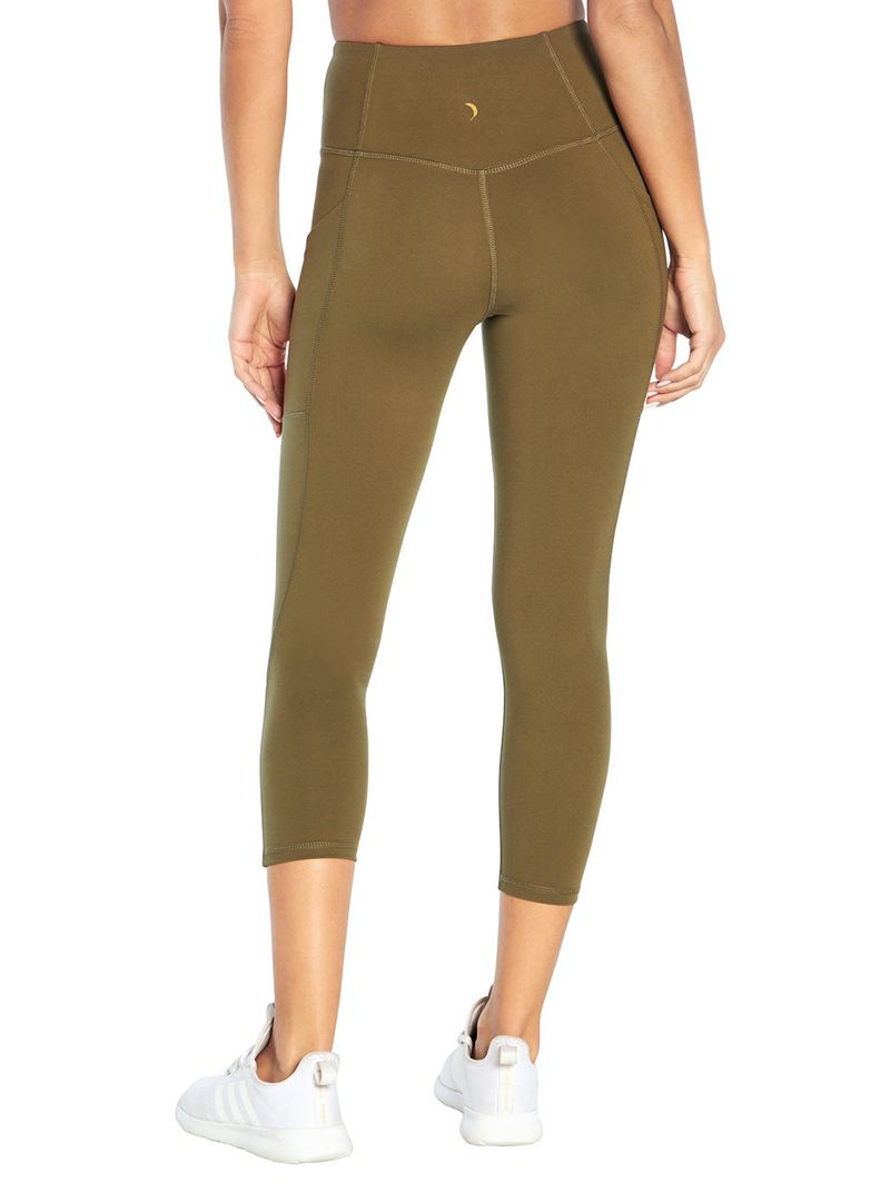 Calças Capri Jessica Simpson Tummy Control Feminino Marrom | 58390FXKE