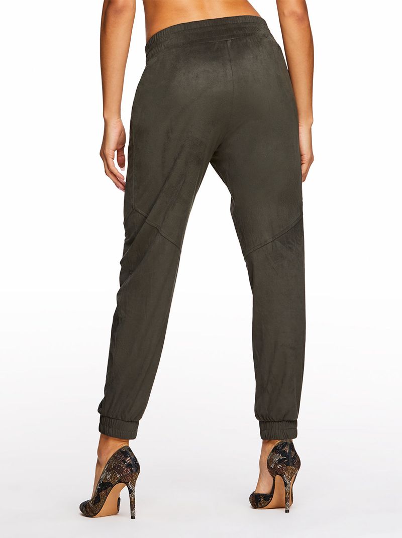 Calças Jessica Simpson Aida Soft Jogger Feminino Marrom | 32976HZQP