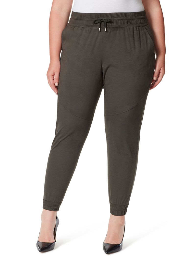 Calças Jessica Simpson Aida Soft Jogger Feminino Marrom | 32976HZQP