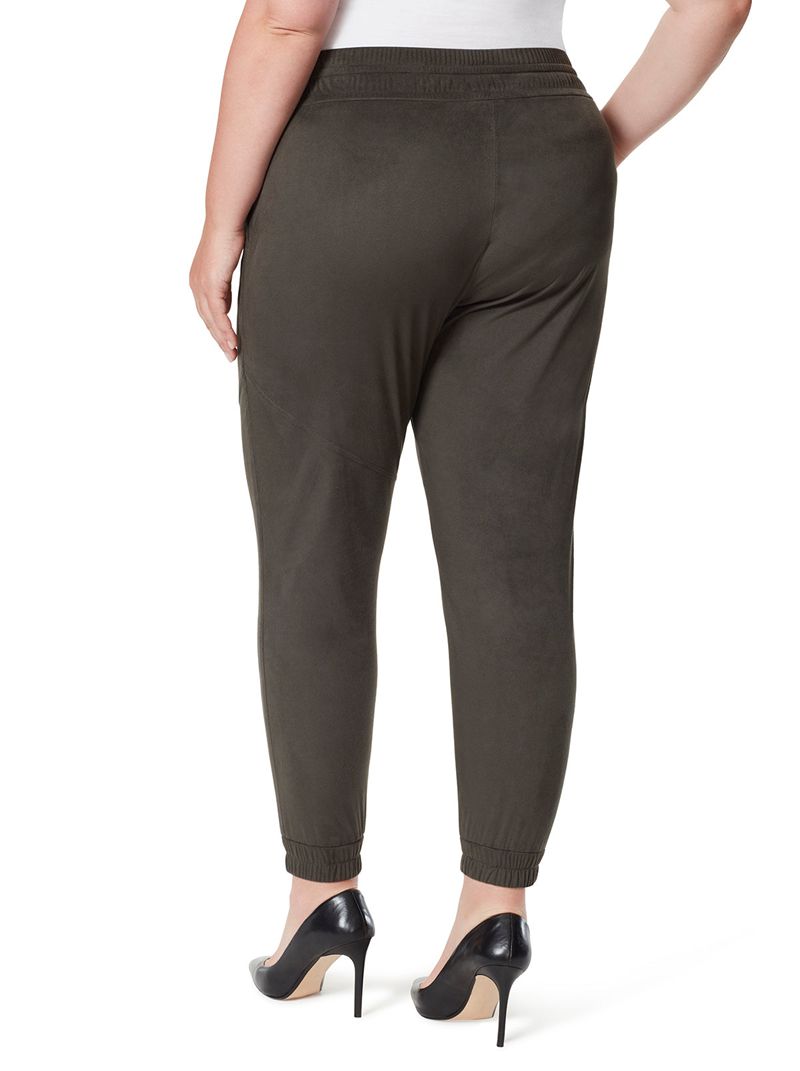 Calças Jessica Simpson Aida Soft Jogger Feminino Marrom | 32976HZQP