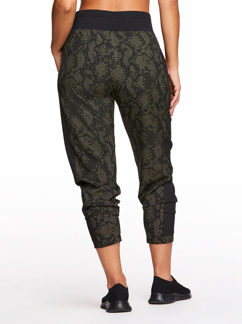 Calças Jessica Simpson Ella Woven Jogger Feminino Serpentine | 56870VOMA