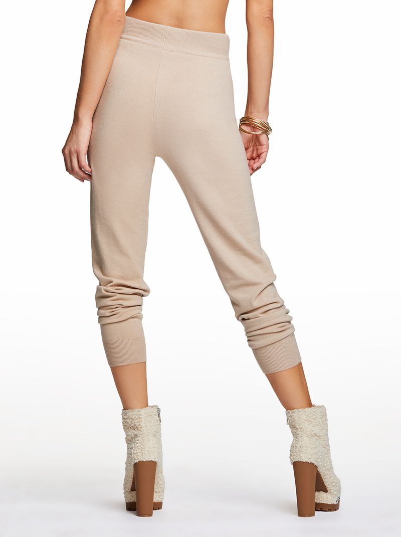 Calças Jessica Simpson Karsyn Jogger Feminino Bege | 79503BRWG