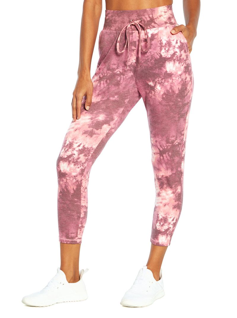 Calças Jessica Simpson Riley Jogger Feminino Rosa | 86721RUFQ