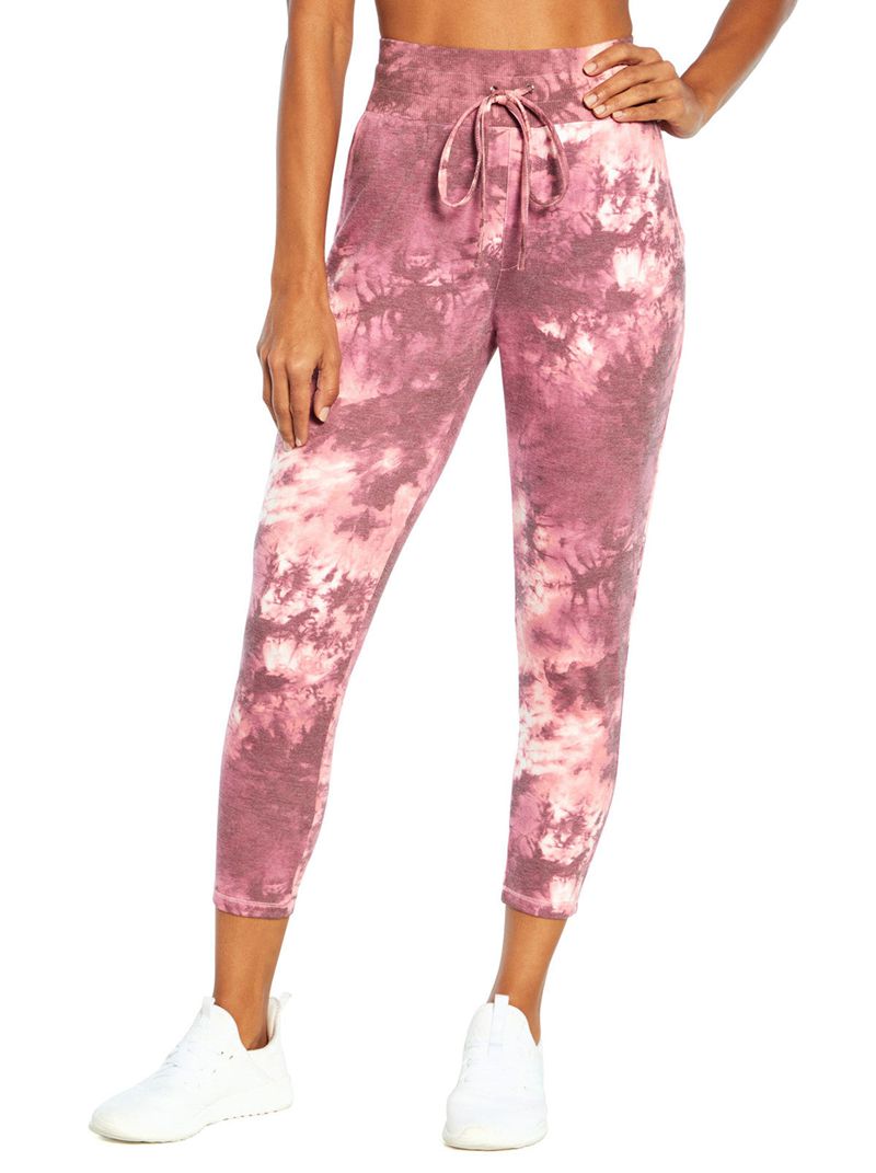 Calças Jessica Simpson Riley Jogger Feminino Rosa | 86721RUFQ