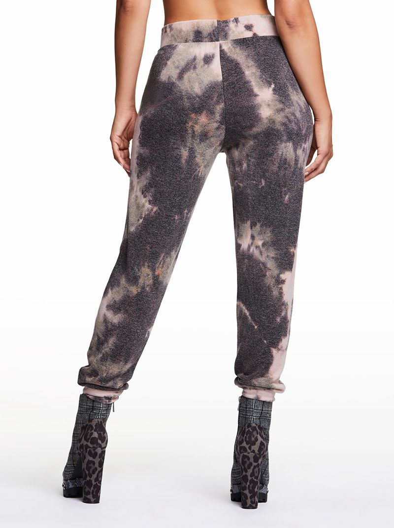 Calças Jessica Simpson Riya Tie dye Feminino Cinzentas Pretas | 13467SJYG