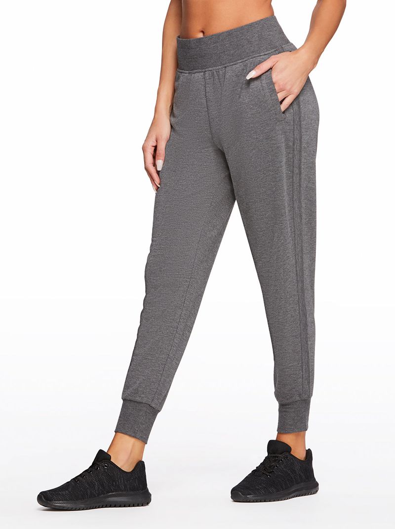 Calças Jessica Simpson Tanya Jogger Feminino Pretas | 06152WIVZ