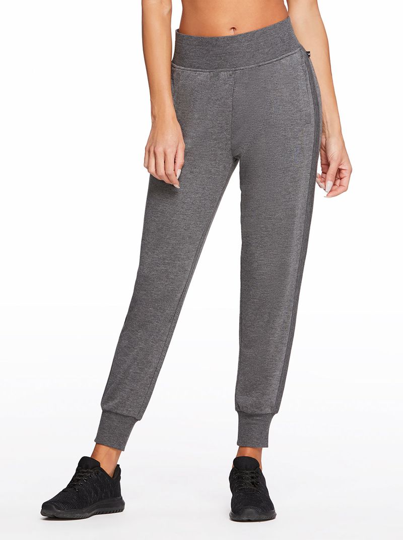 Calças Jessica Simpson Tanya Jogger Feminino Pretas | 06152WIVZ