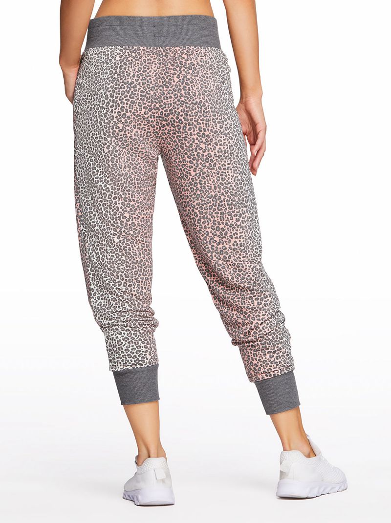 Calças Jessica Simpson Tanya Jogger Feminino Branco Pretas | 51308NRJO