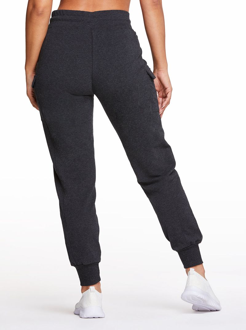 Calças Jessica Simpson Taylor Jogger Feminino Pretas | 23475QAHE